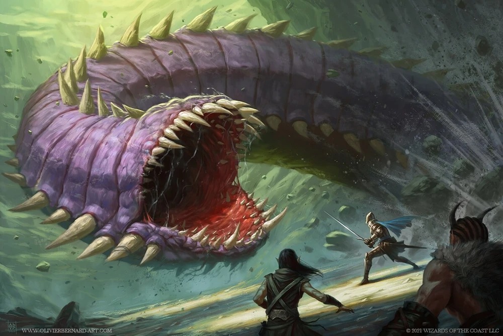 Portada de 💀 Todos mueren en el Templo de los Terrores - Faster Purple Worm! Kill! Kill!